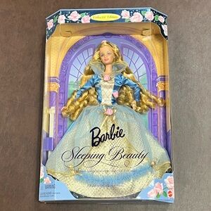 1997 Barbie as Sleeping Beauty Collector Series Disney #18586 Mattel NRFB